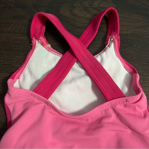 Size 3-6 Months Gymboree Surf Adventure Pink Koala Bear Swimsuit Swim Suit - Picture 6 of 8